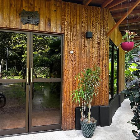 La Amapola Lodge, Bungalow En Peninsula De Osa. Barrigones Eksteriør bilde