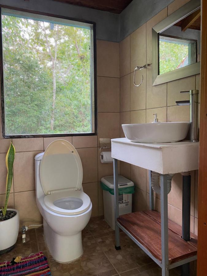La Amapola Lodge, Bungalow En Peninsula De Osa. Barrigones Eksteriør bilde