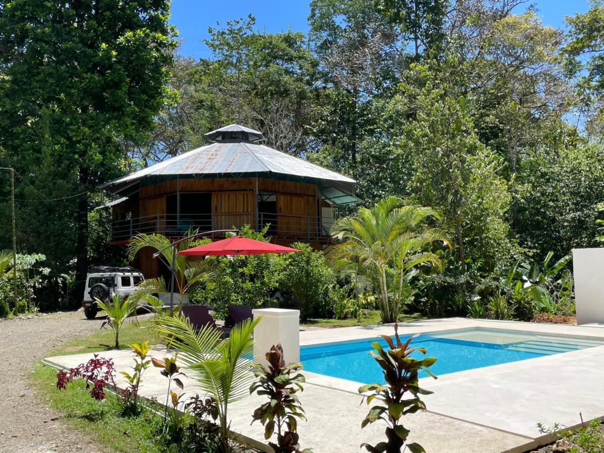 La Amapola Lodge, Bungalow En Peninsula De Osa. Barrigones Eksteriør bilde