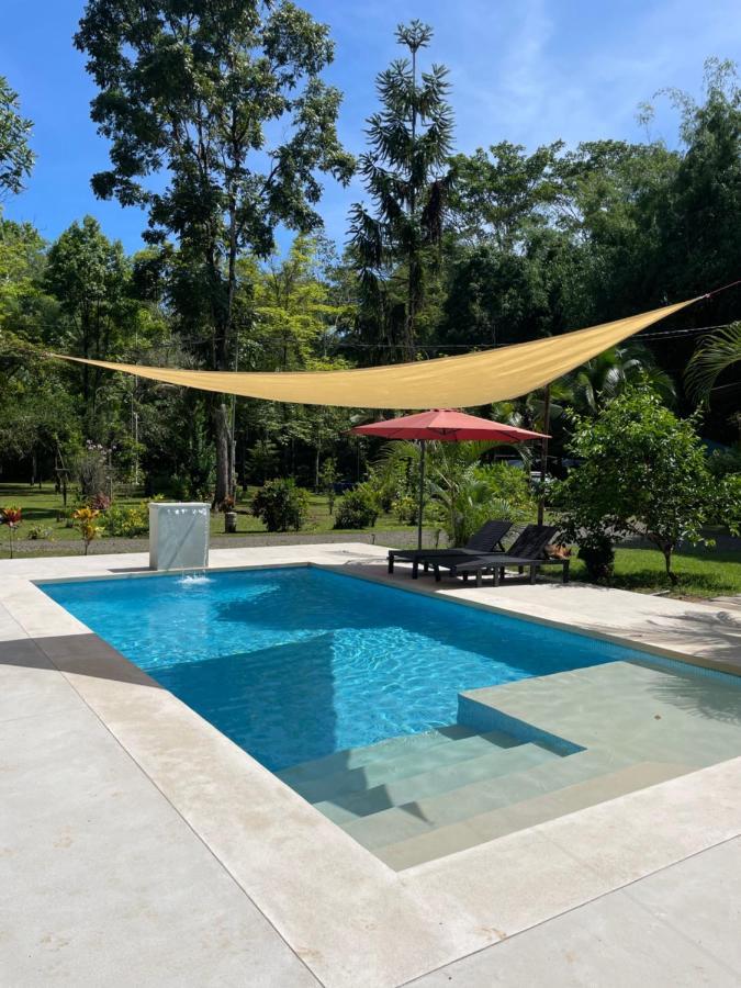 La Amapola Lodge, Bungalow En Peninsula De Osa. Barrigones Eksteriør bilde