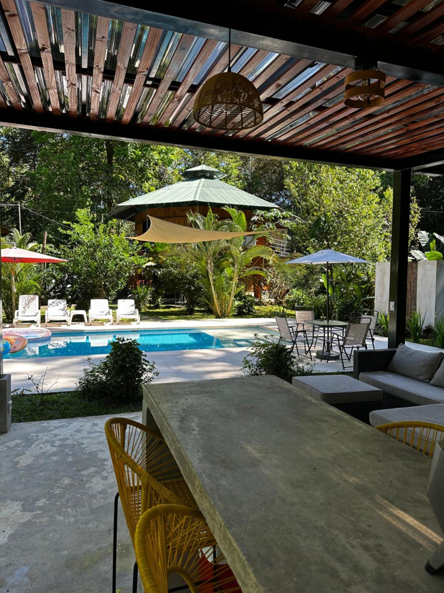 La Amapola Lodge, Bungalow En Peninsula De Osa. Barrigones Eksteriør bilde