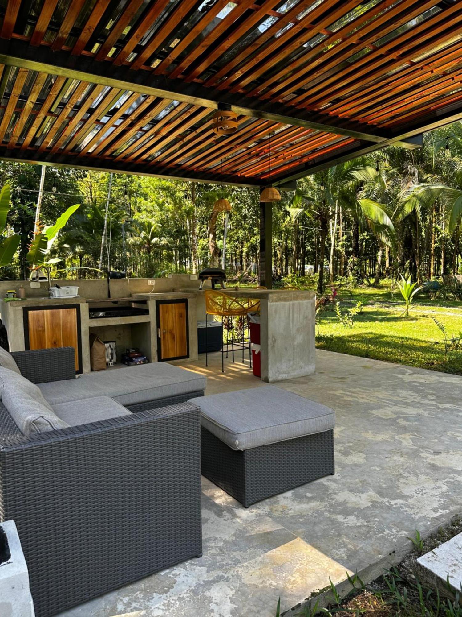 La Amapola Lodge, Bungalow En Peninsula De Osa. Barrigones Eksteriør bilde