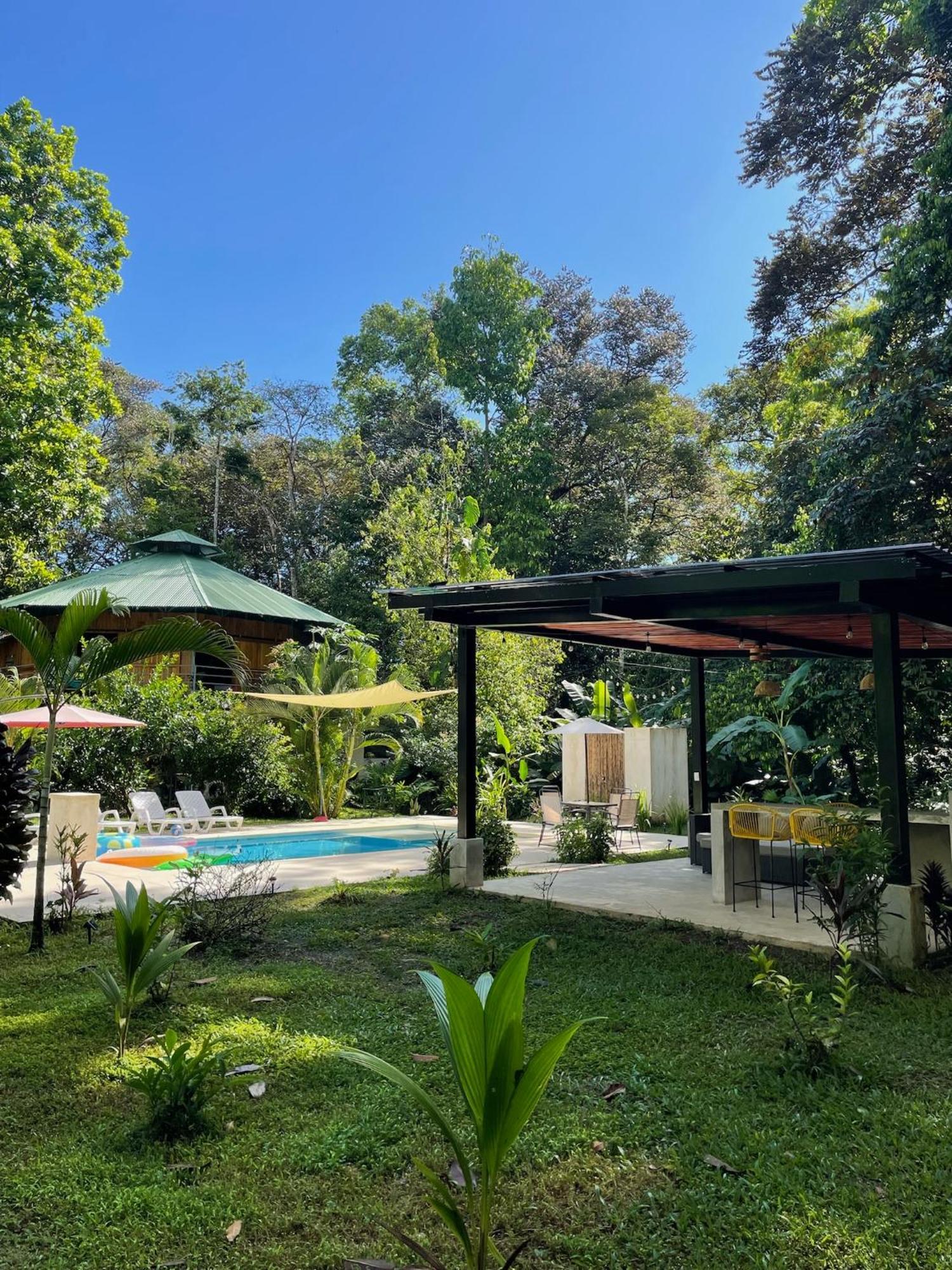 La Amapola Lodge, Bungalow En Peninsula De Osa. Barrigones Eksteriør bilde