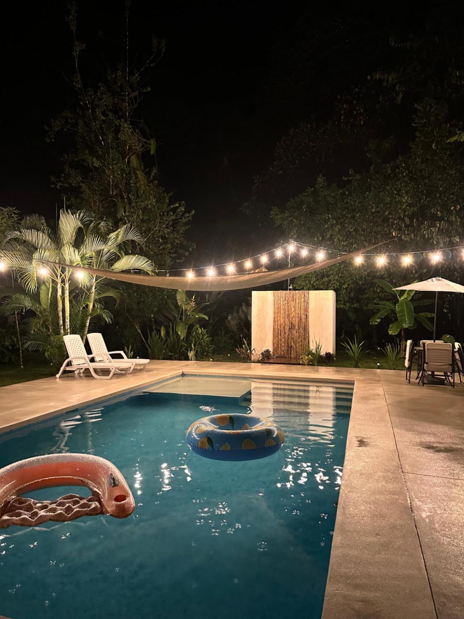 La Amapola Lodge, Bungalow En Peninsula De Osa. Barrigones Eksteriør bilde