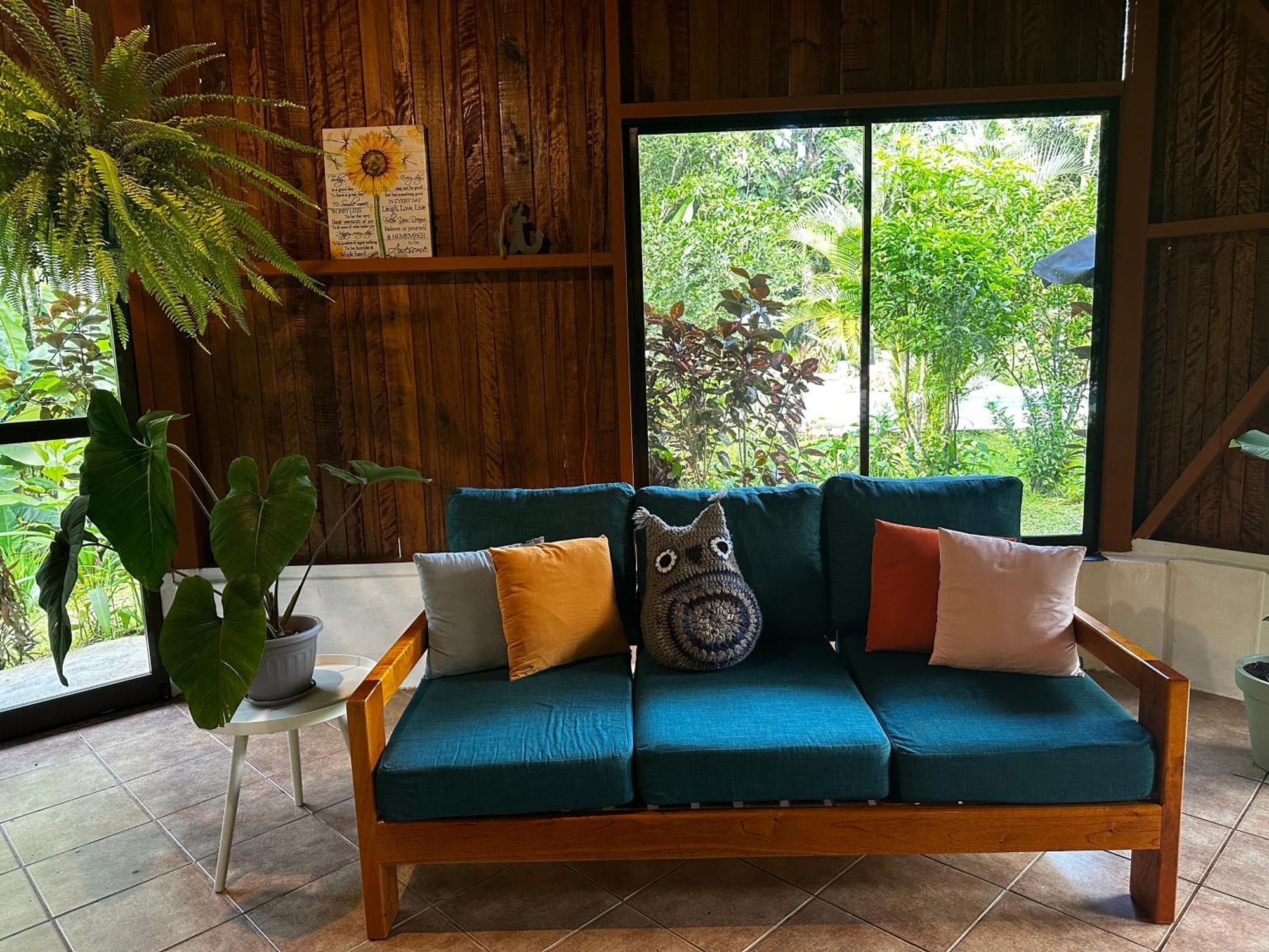 La Amapola Lodge, Bungalow En Peninsula De Osa. Barrigones Eksteriør bilde