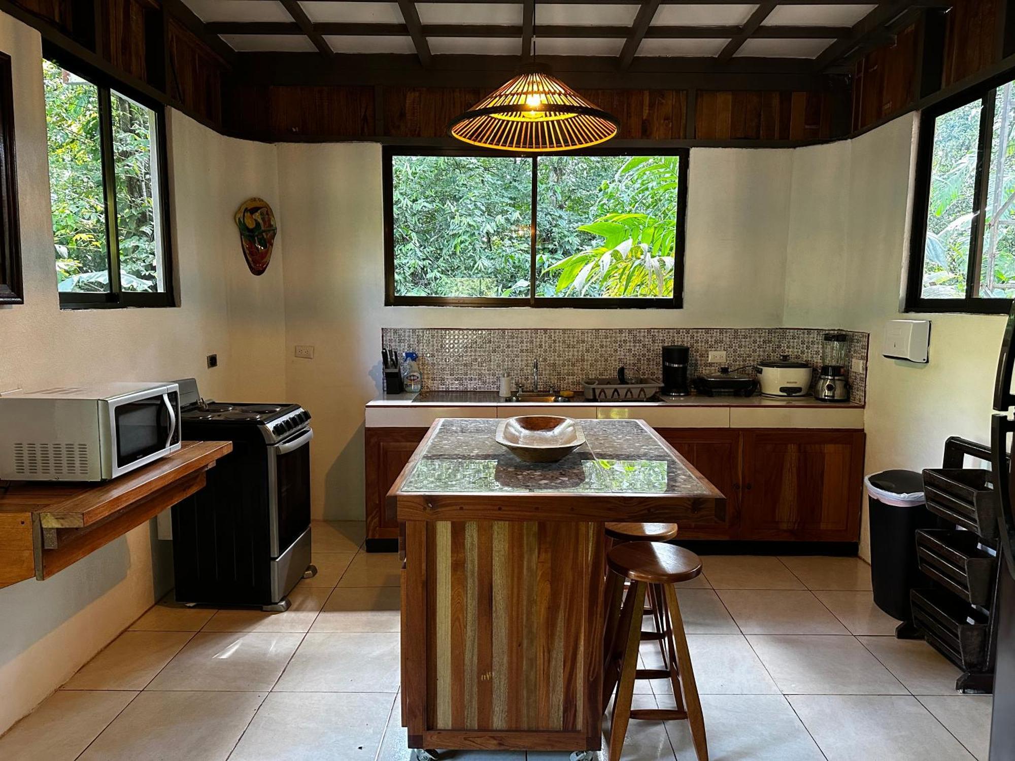 La Amapola Lodge, Bungalow En Peninsula De Osa. Barrigones Eksteriør bilde