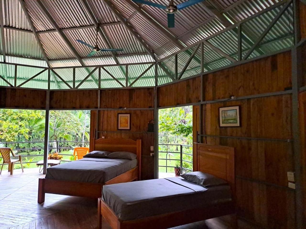 La Amapola Lodge, Bungalow En Peninsula De Osa. Barrigones Eksteriør bilde
