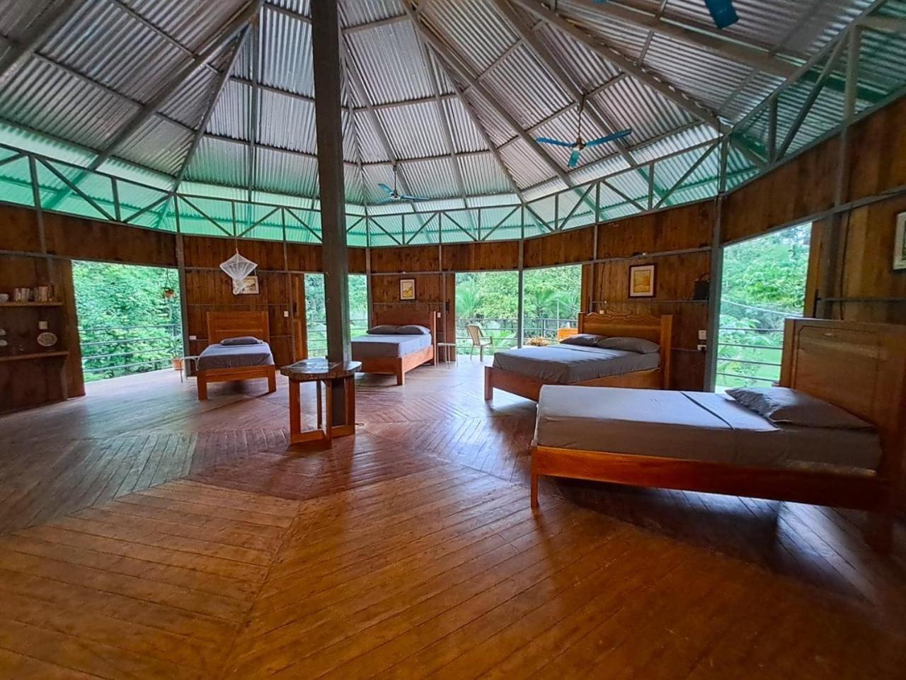 La Amapola Lodge, Bungalow En Peninsula De Osa. Barrigones Eksteriør bilde