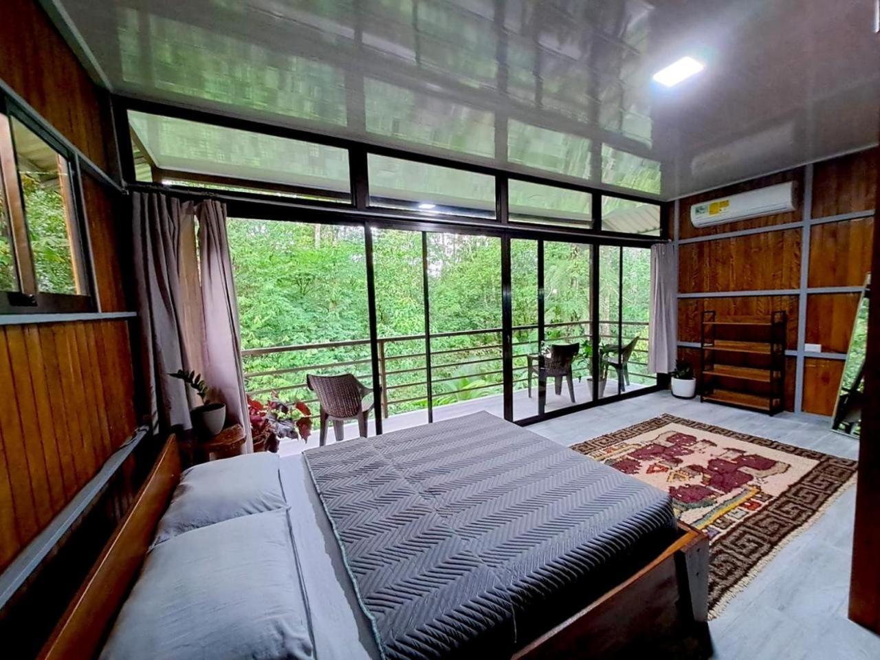 La Amapola Lodge, Bungalow En Peninsula De Osa. Barrigones Eksteriør bilde