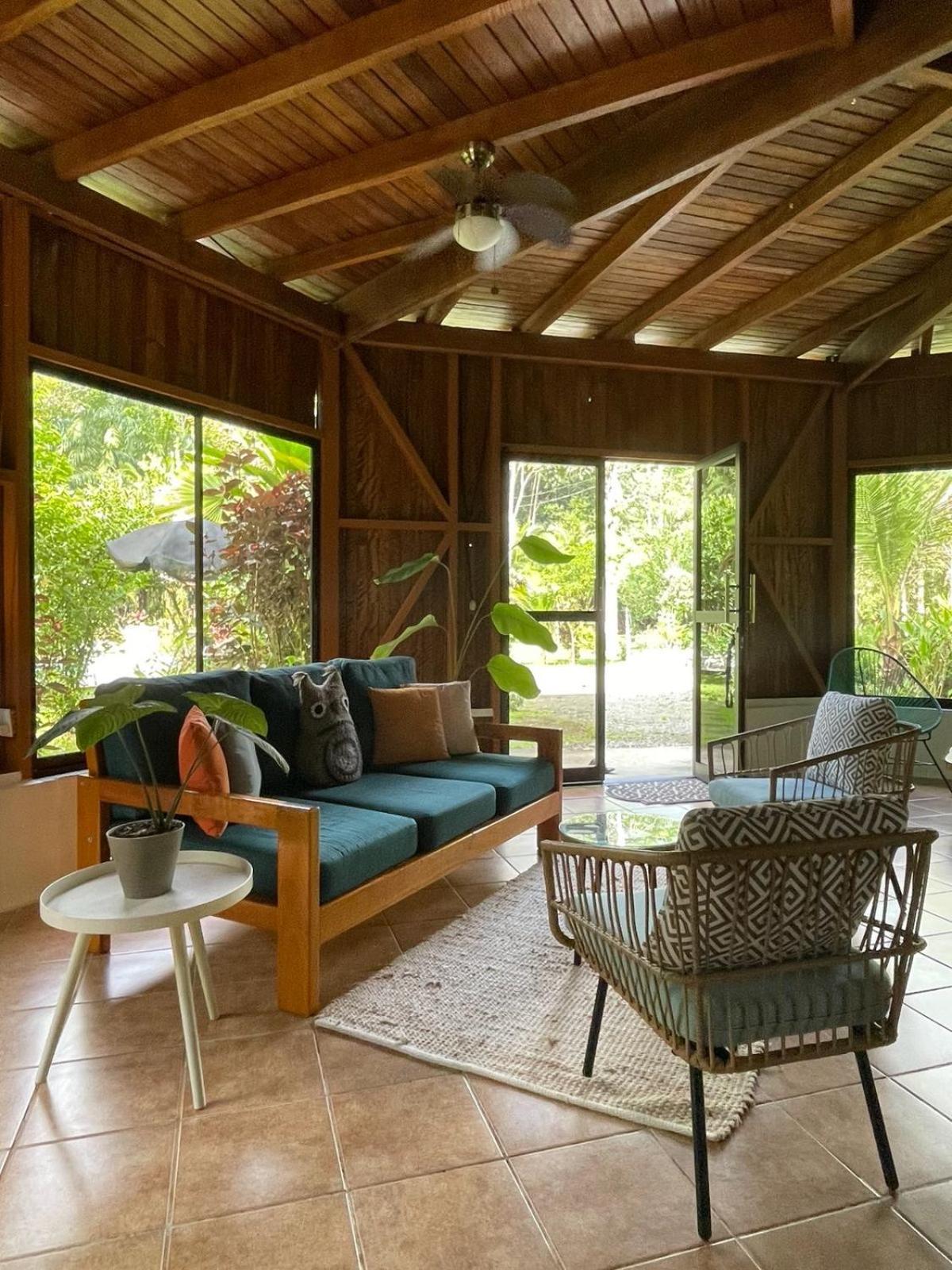 La Amapola Lodge, Bungalow En Peninsula De Osa. Barrigones Eksteriør bilde
