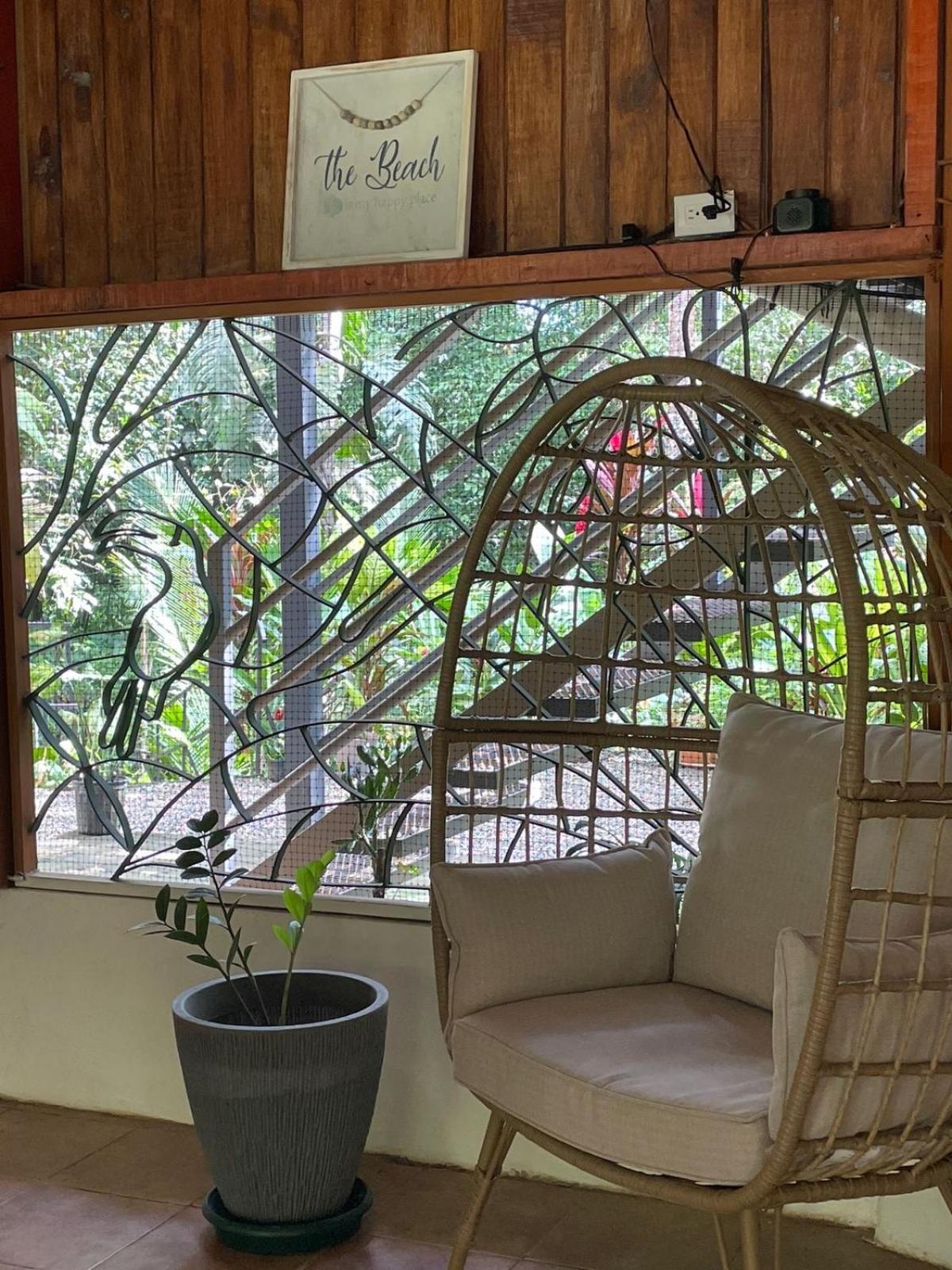 La Amapola Lodge, Bungalow En Peninsula De Osa. Barrigones Eksteriør bilde